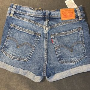 Levi’s cuffed shorts